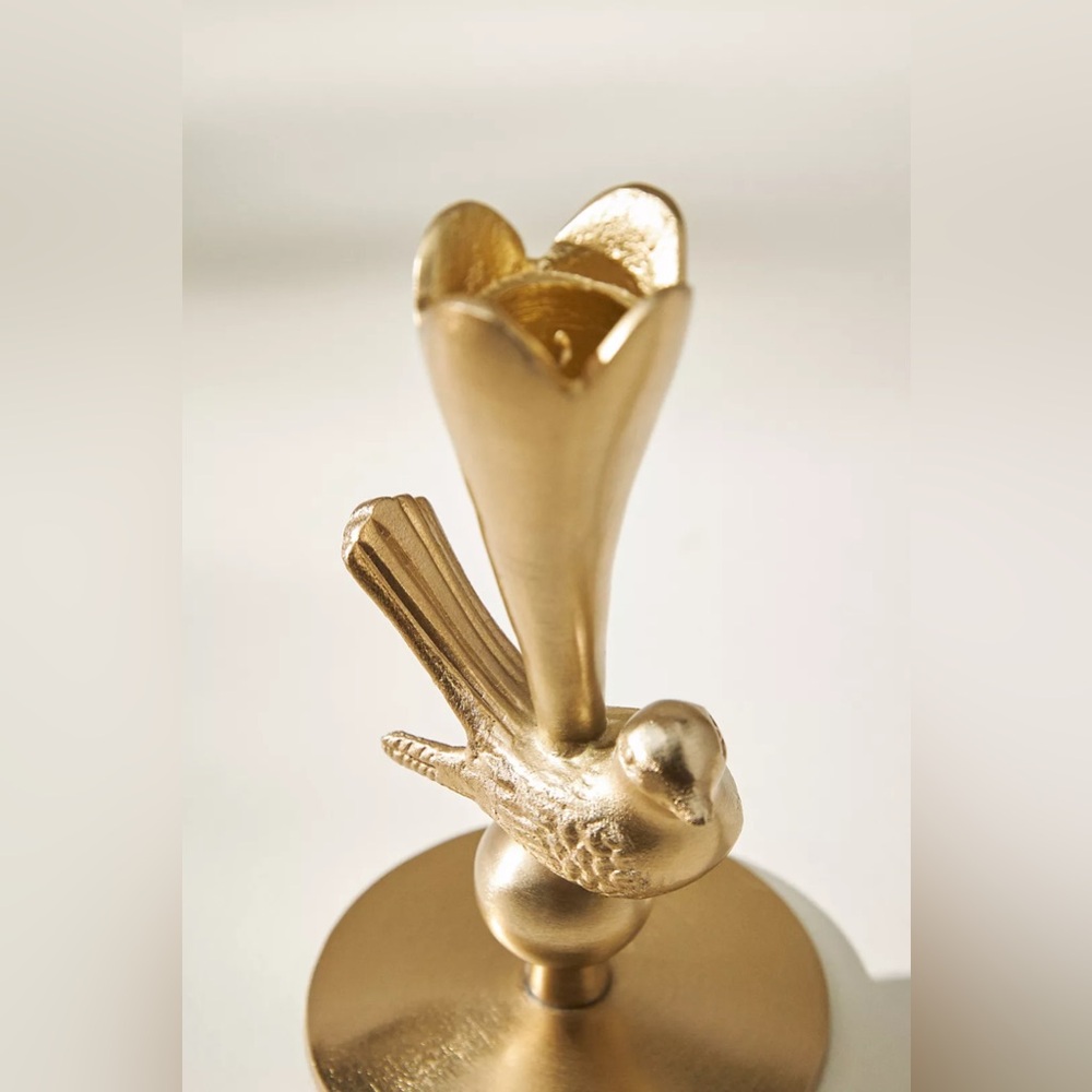 Anthropologie Marizia Sparrow Candle Holder - Picture 3 of 4